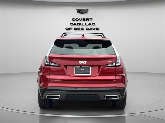 new 2024 Cadillac XT4 car, priced at $43,500