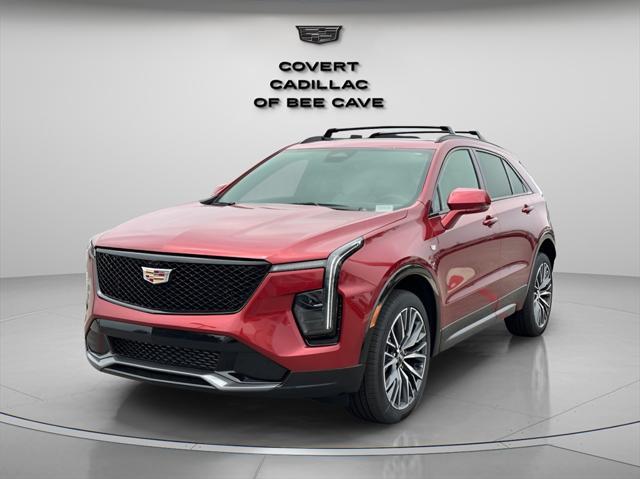 new 2024 Cadillac XT4 car, priced at $43,500