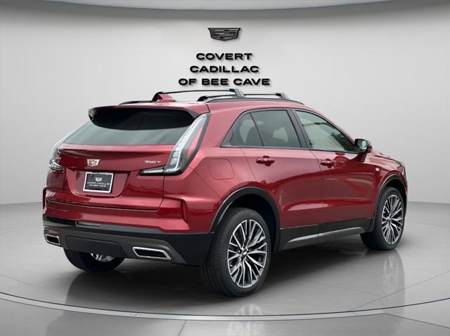 new 2024 Cadillac XT4 car, priced at $43,500