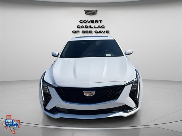 new 2025 Cadillac CT5 car, priced at $50,885