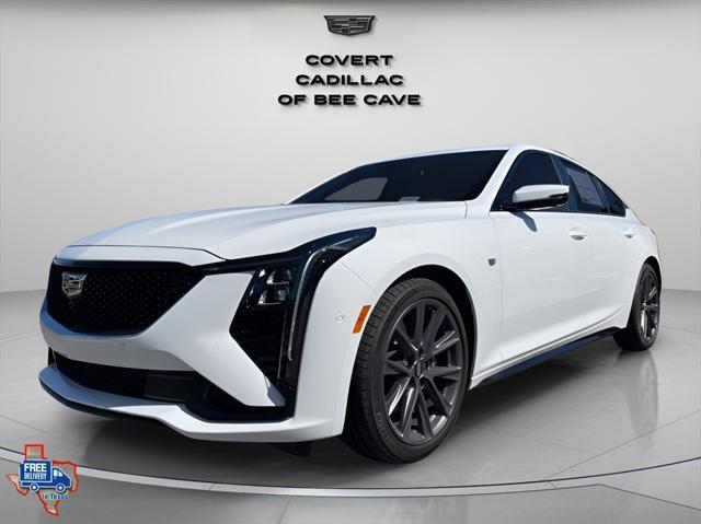 new 2025 Cadillac CT5 car, priced at $50,885