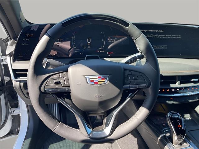 new 2025 Cadillac CT5 car, priced at $50,885