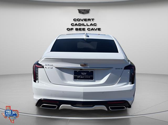 new 2025 Cadillac CT5 car, priced at $50,885