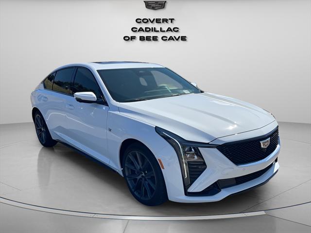 new 2025 Cadillac CT5 car, priced at $50,885