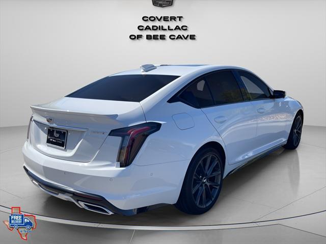 new 2025 Cadillac CT5 car, priced at $50,885