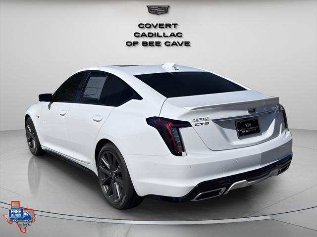 new 2025 Cadillac CT5 car, priced at $50,885