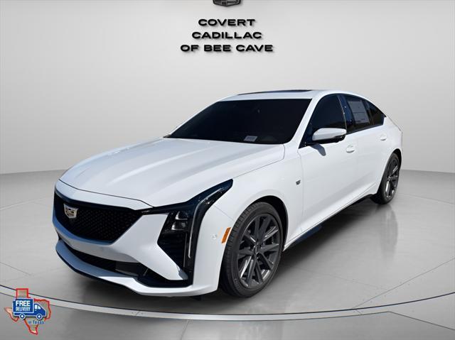 new 2025 Cadillac CT5 car, priced at $50,885