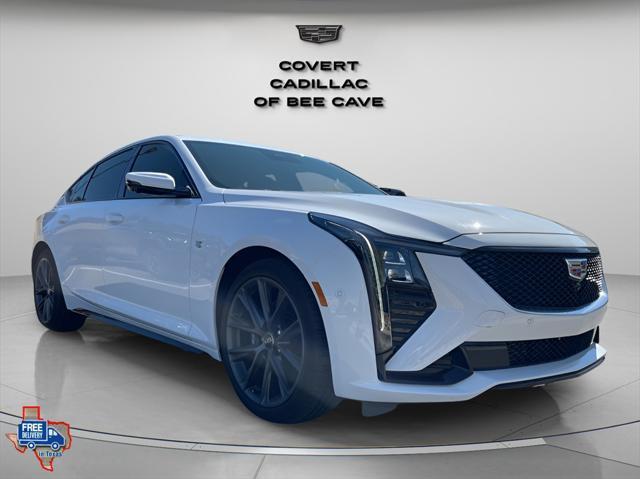 new 2025 Cadillac CT5 car, priced at $50,885