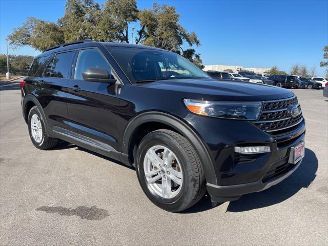 used 2022 Ford Explorer car, priced at $25,997