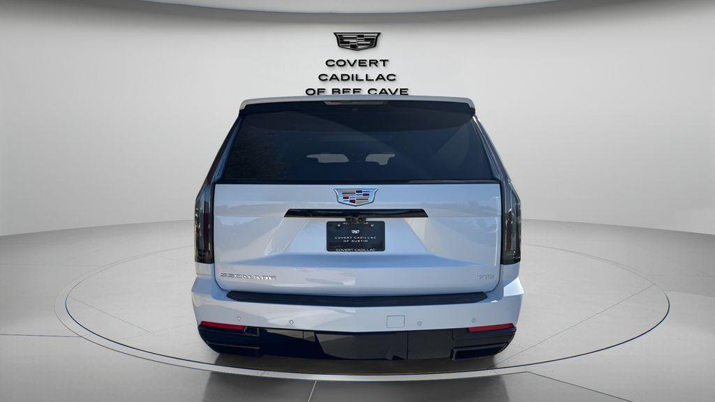 new 2026 Cadillac Escalade car, priced at $115,880