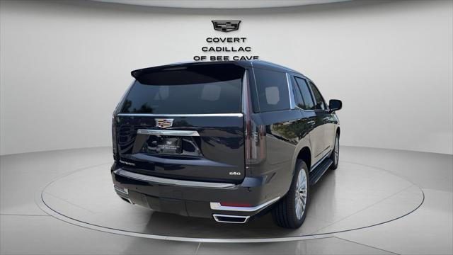 new 2025 Cadillac Escalade car, priced at $103,339