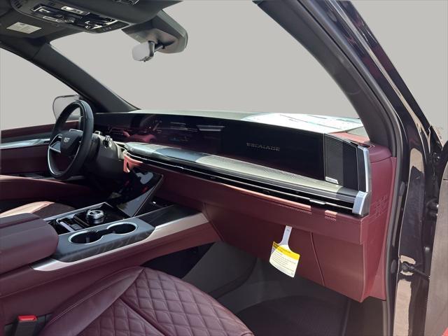 new 2025 Cadillac Escalade car, priced at $103,339