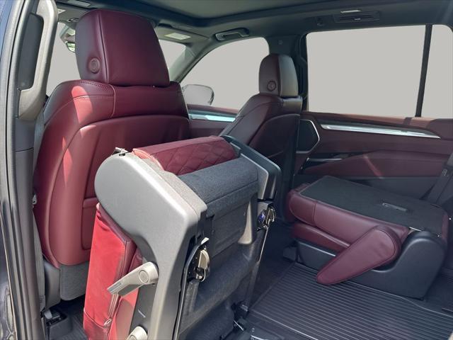 new 2025 Cadillac Escalade car, priced at $103,339