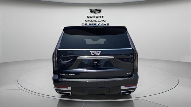 new 2025 Cadillac Escalade car, priced at $103,339