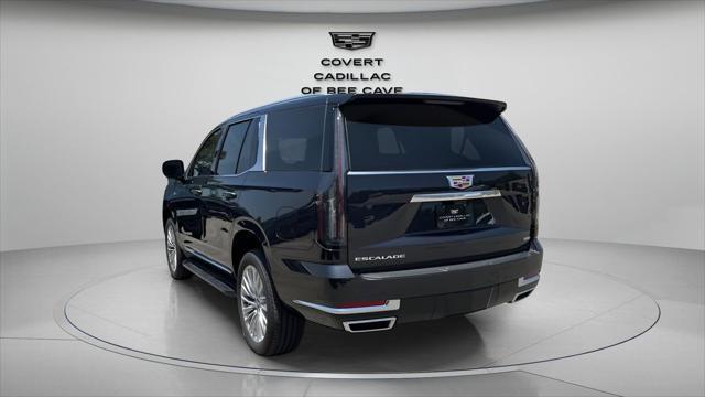 new 2025 Cadillac Escalade car, priced at $103,339
