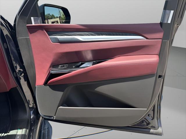 new 2025 Cadillac Escalade car, priced at $103,339