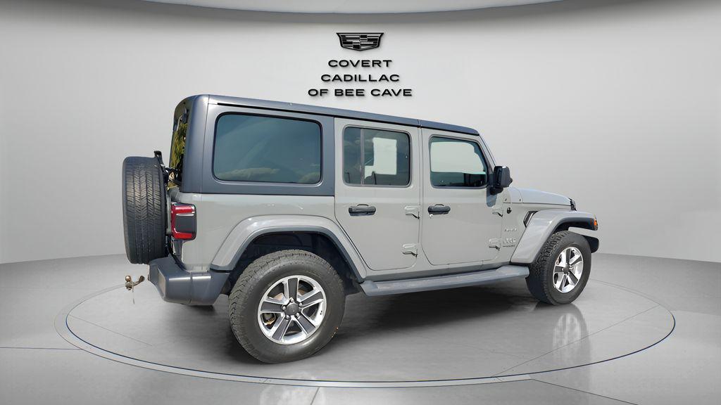 used 2019 Jeep Wrangler Unlimited car, priced at $22,798