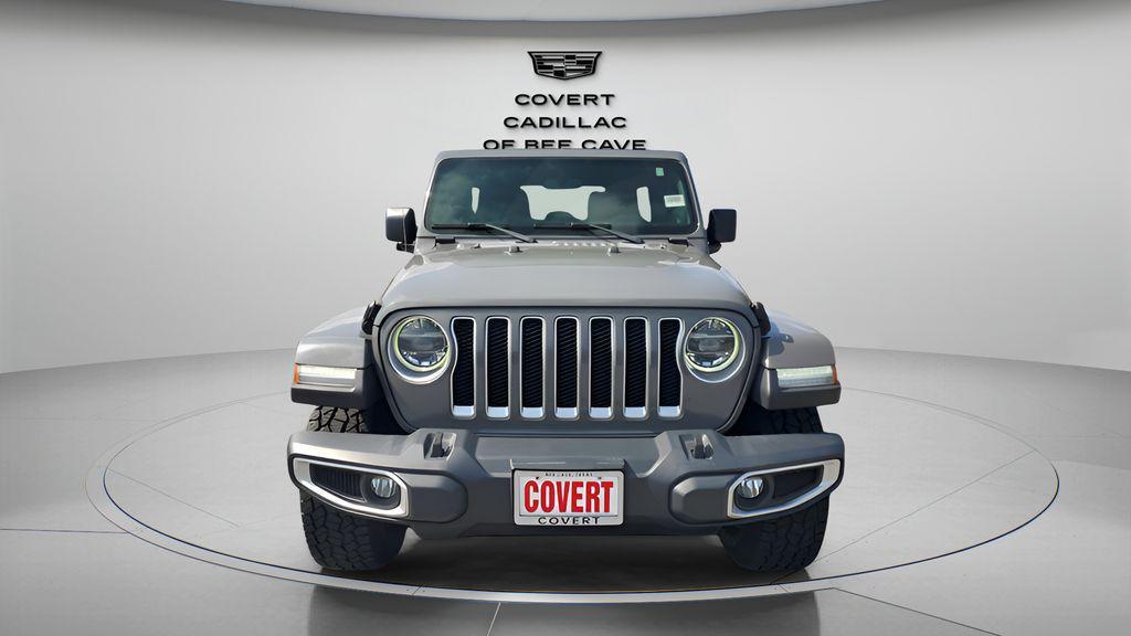 used 2019 Jeep Wrangler Unlimited car, priced at $22,798