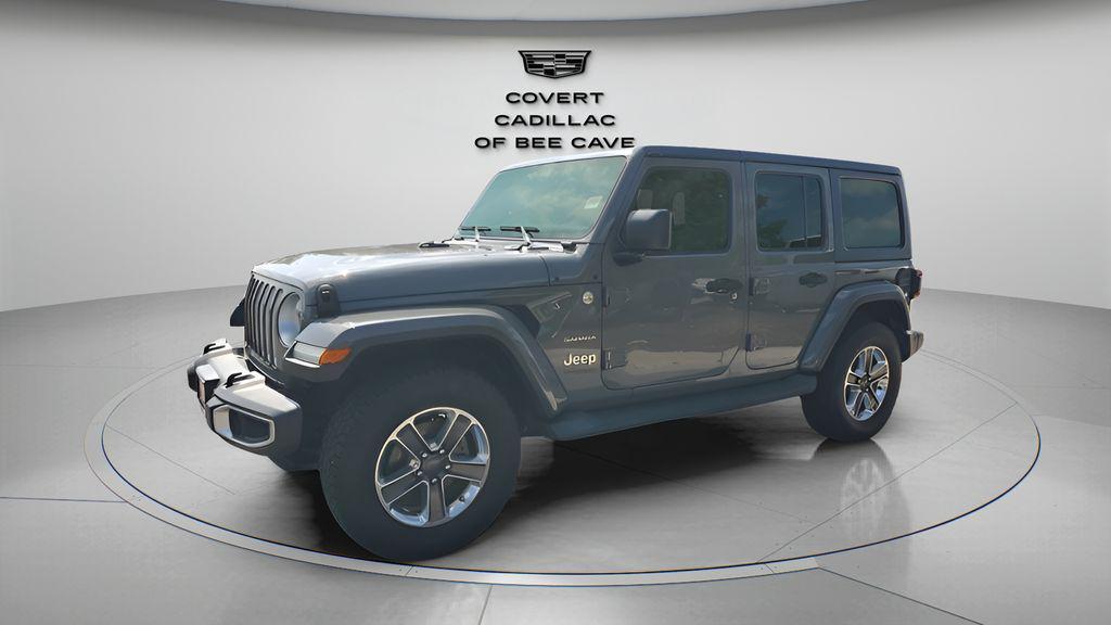 used 2019 Jeep Wrangler Unlimited car, priced at $22,798