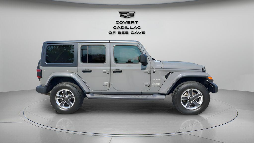 used 2019 Jeep Wrangler Unlimited car, priced at $22,798