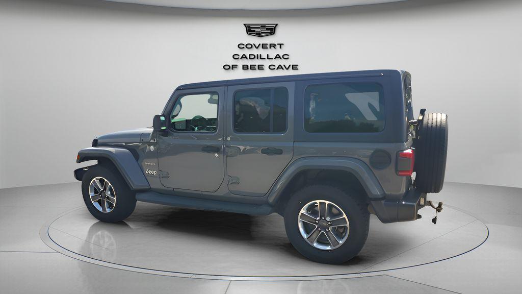 used 2019 Jeep Wrangler Unlimited car, priced at $22,798