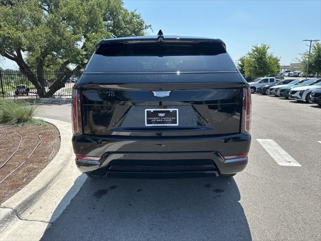 new 2025 Cadillac Escalade IQ car, priced at $124,939