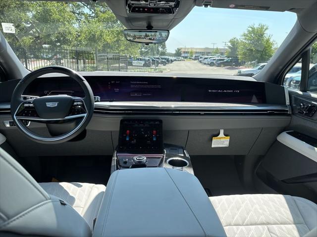 new 2025 Cadillac Escalade IQ car, priced at $124,939