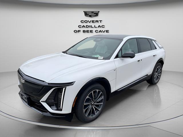new 2025 Cadillac LYRIQ car, priced at $62,625