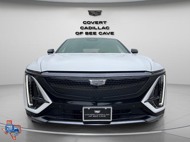 new 2025 Cadillac LYRIQ car, priced at $62,625