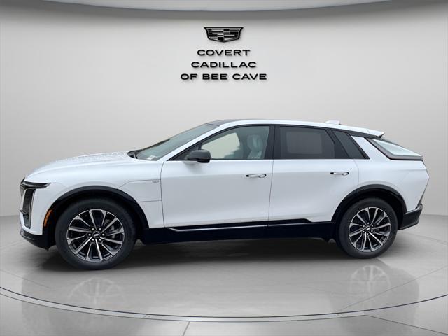 new 2025 Cadillac LYRIQ car, priced at $62,625