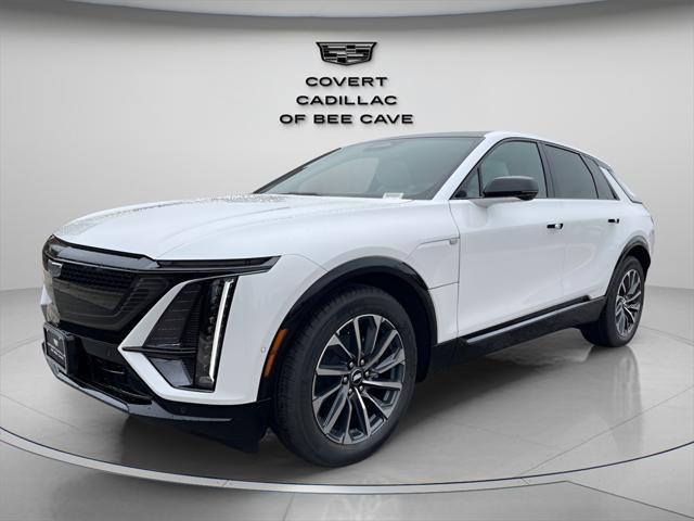 new 2025 Cadillac LYRIQ car, priced at $62,625