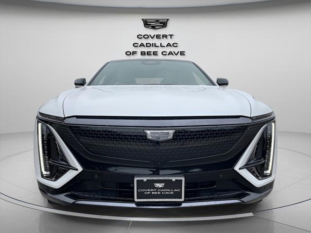 new 2025 Cadillac LYRIQ car, priced at $62,625