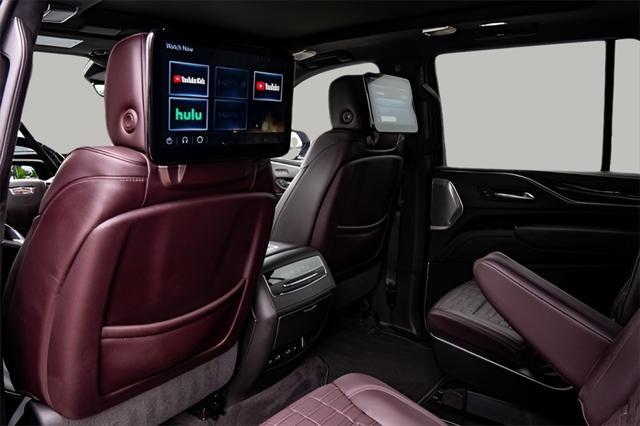 used 2023 Cadillac Escalade car, priced at $129,999