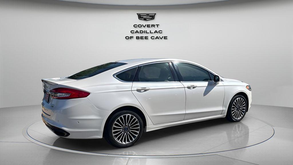 used 2017 Ford Fusion car, priced at $12,999