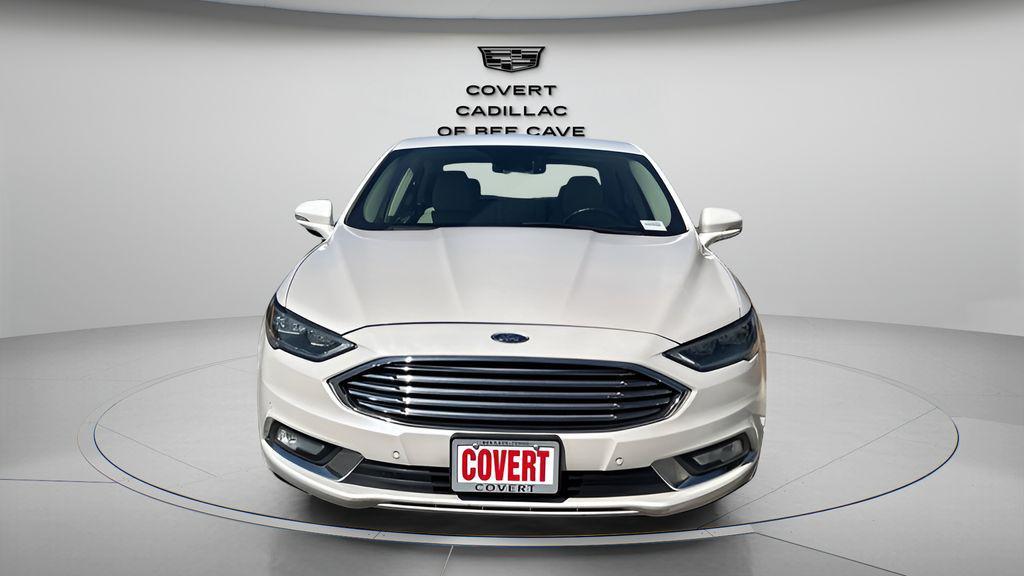 used 2017 Ford Fusion car, priced at $12,999