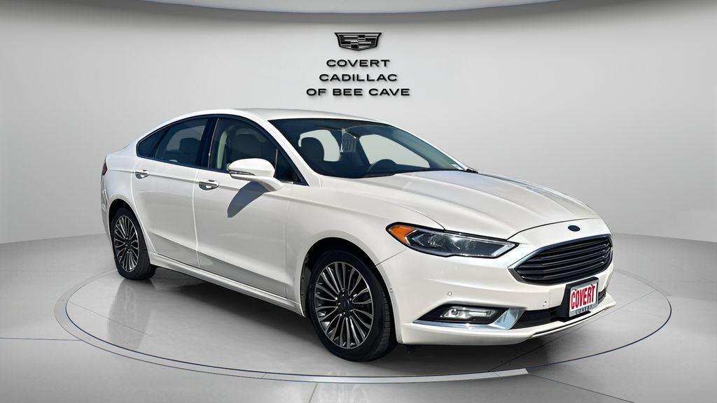 used 2017 Ford Fusion car, priced at $12,999