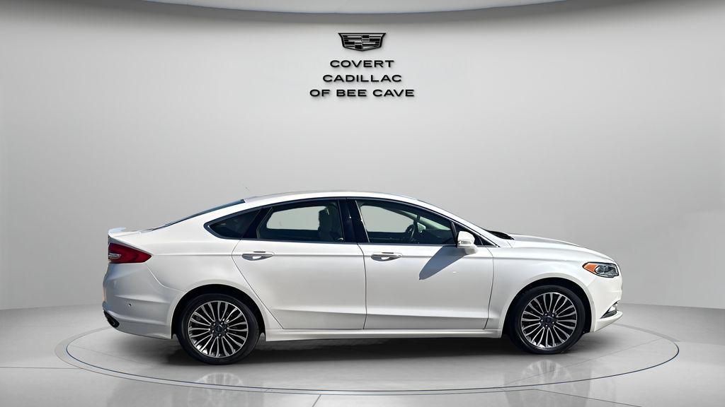 used 2017 Ford Fusion car, priced at $12,999