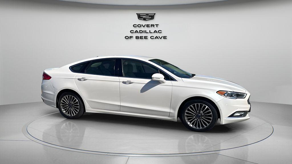 used 2017 Ford Fusion car, priced at $12,999