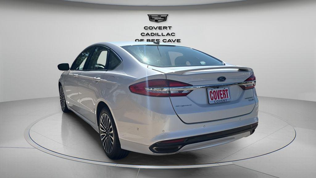 used 2017 Ford Fusion car, priced at $12,999