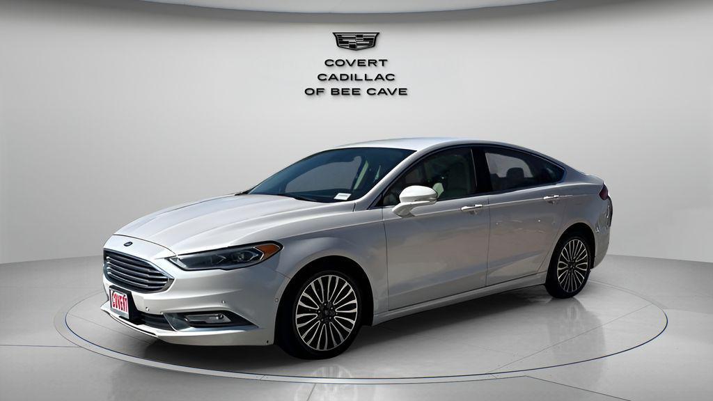 used 2017 Ford Fusion car, priced at $12,999