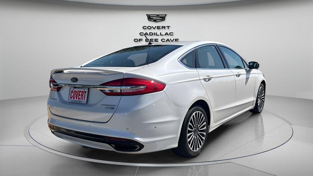 used 2017 Ford Fusion car, priced at $12,999