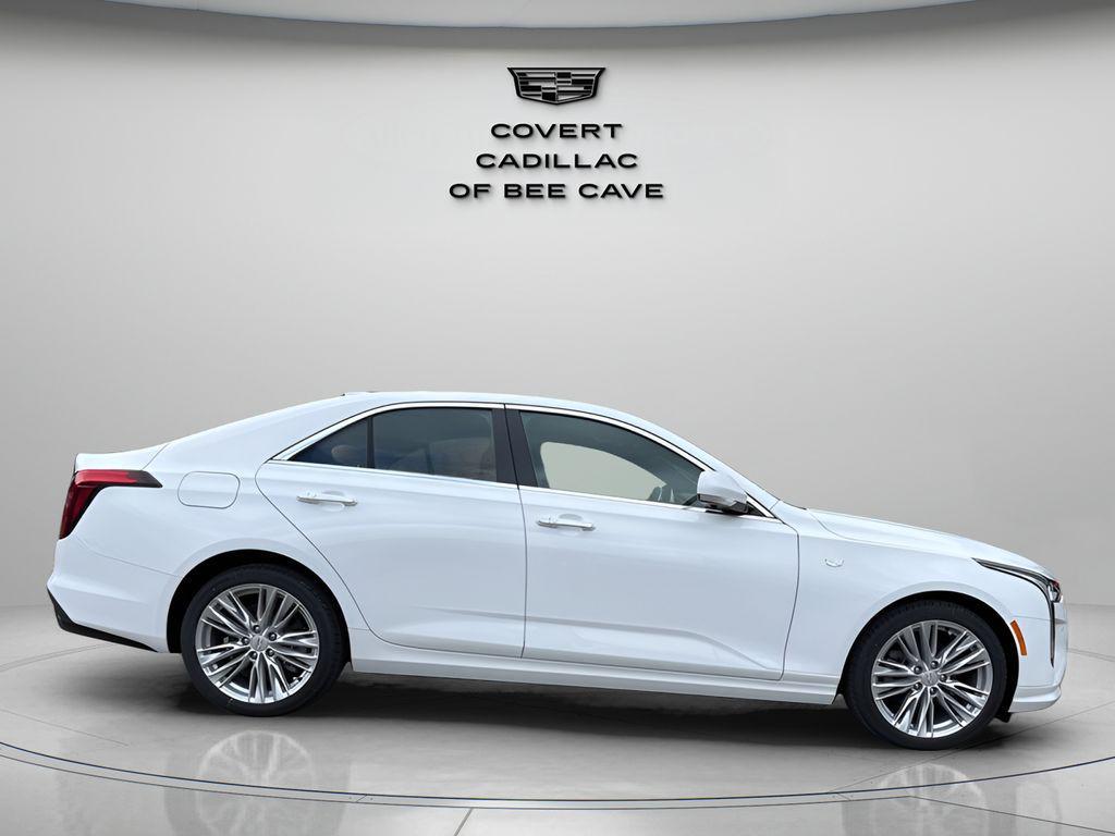 new 2025 Cadillac CT4 car, priced at $43,939