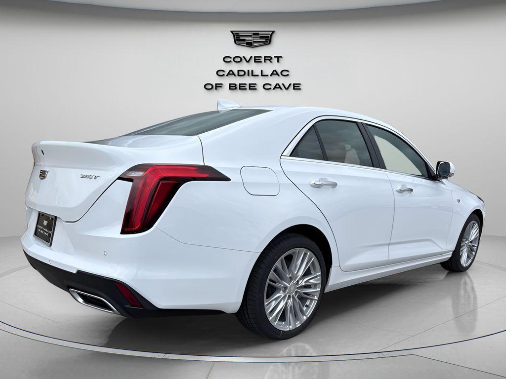 new 2025 Cadillac CT4 car, priced at $43,939