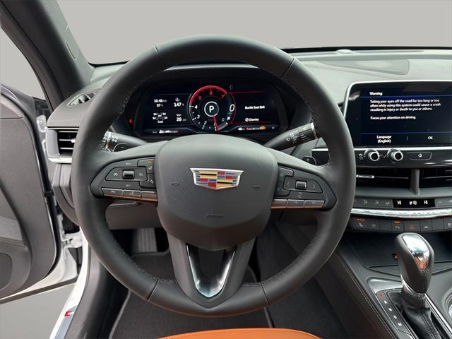 new 2025 Cadillac CT4 car, priced at $43,939