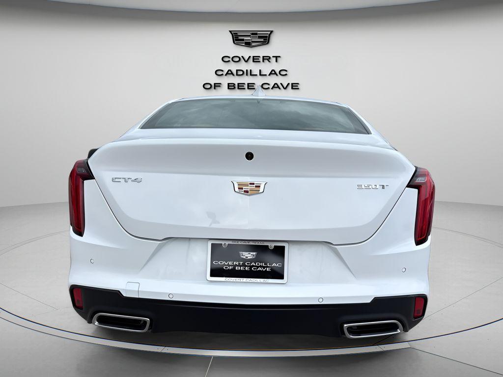 new 2025 Cadillac CT4 car, priced at $43,939