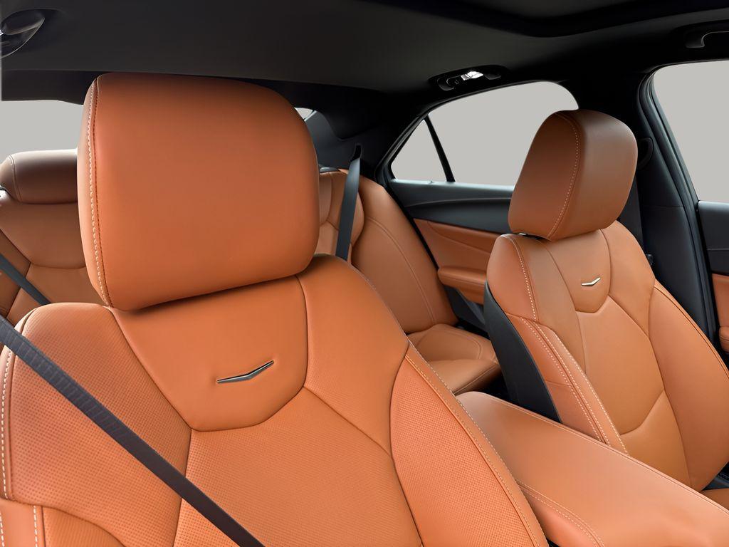 new 2025 Cadillac CT4 car, priced at $43,939