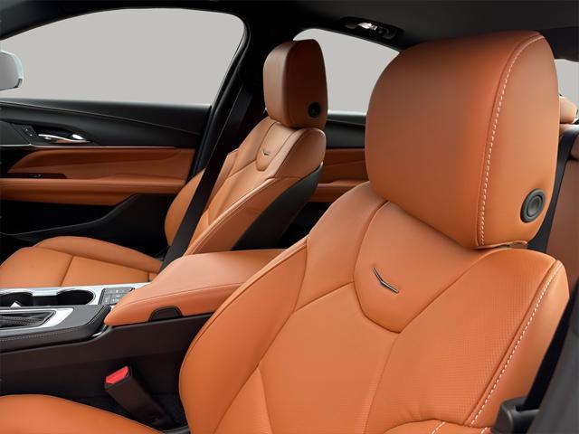 new 2025 Cadillac CT4 car, priced at $43,939