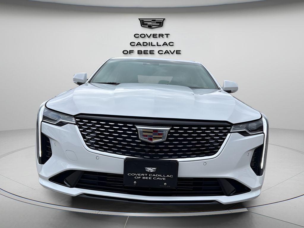 new 2025 Cadillac CT4 car, priced at $43,939