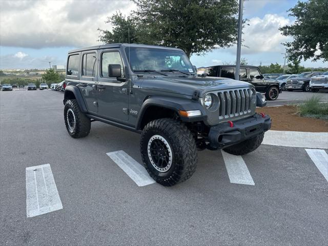 used 2019 Jeep Wrangler Unlimited car, priced at $27,997