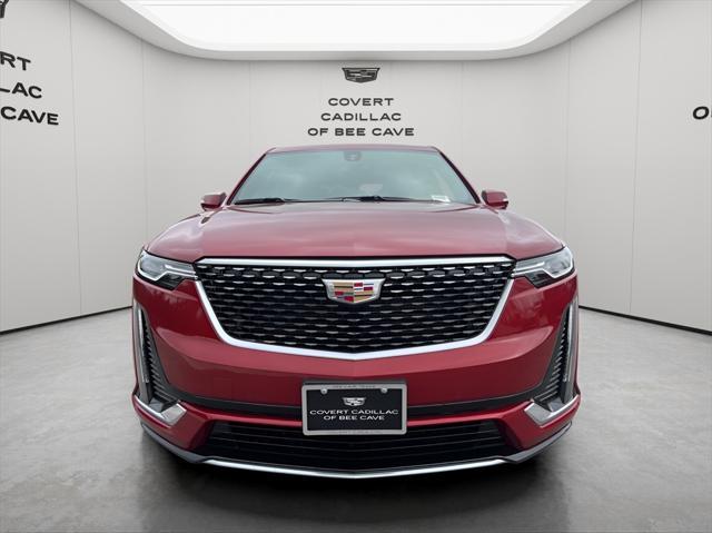new 2025 Cadillac XT6 car, priced at $50,114